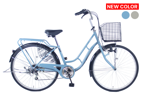 CURIOUS(キュリオス) シティサイクル・ママチャリ 26インチ | 自転車  