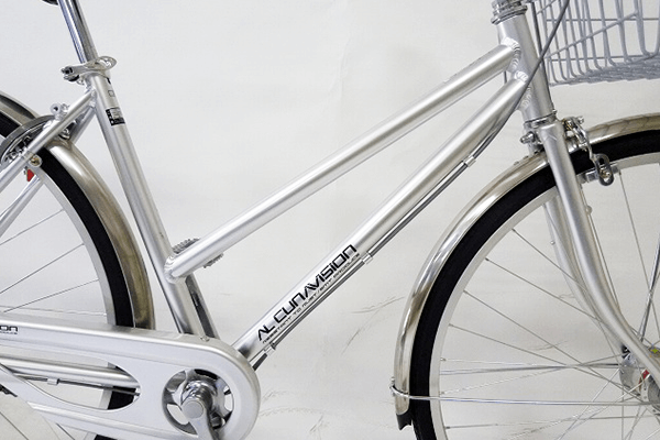 【引取先決定】サイモト自転車 27.5インチ太タイヤ 2/28購入 空気入れ付けます サイモト ママチャリ シティ 自転車 27.5インチ 2026 サイモト自転車