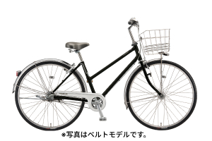 P.Xクリスタルブラック※画像はベルトモデルです／ロングティーン デラックス S型［内装3段変速］