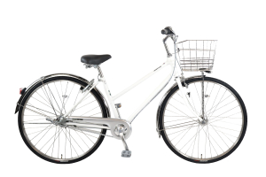 P.Xシャンパンホワイト／ロングティーン デラックス S型［内装3段変速］