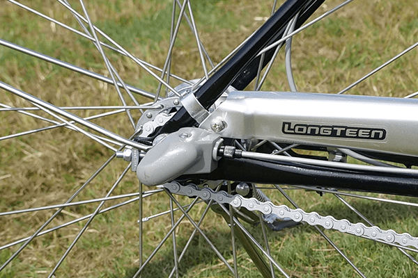 ロングティーン デラックス S型 ブリヂストン(BRIDGESTONE) シティ