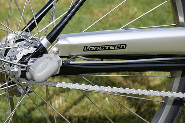 ロングティーン デラックス S型 ブリヂストン(BRIDGESTONE) シティ