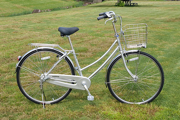 ブリヂストン（BRIDGESTONE） ロングティーン デラックス W型 シティサイクル・ママチャリ 27インチ