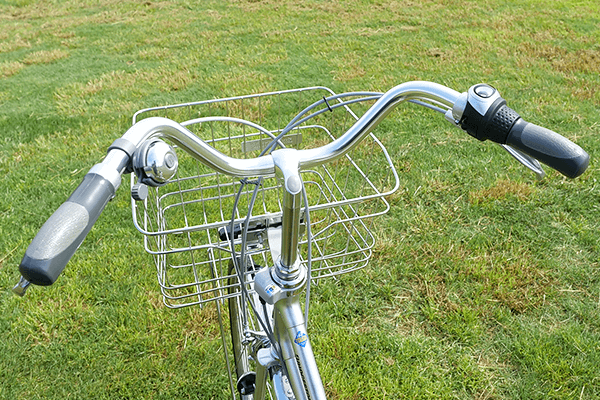 姿勢で楽で乗り心地◎。より楽に通勤通学できます。