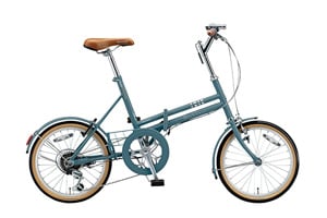 MarkRosa F ブリヂストン(BRIDGESTONE) 折りたたみ自転車 18