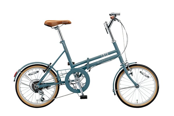 MarkRosa F ブリヂストン(BRIDGESTONE) 折りたたみ自転車 18インチ  