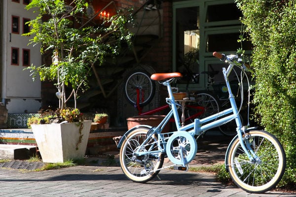 MarkRosa F ブリヂストン(BRIDGESTONE) 折りたたみ自転車 18インチ  