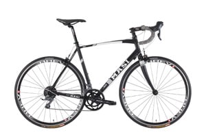 Black/White／INIZIO［外装16段変速］［アルミフレーム］