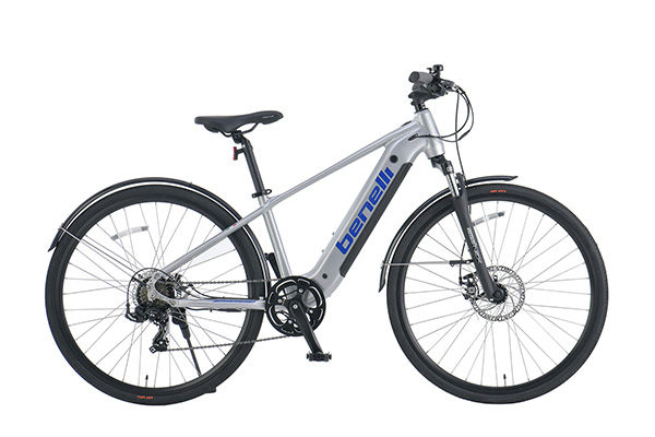 【電動アシスト自転車】BENELLI MANTUS 27 TRK スポーツ自転車 電動自転車・電動アシスト自転車 クロスバイク e-bike(イーバイク) 普段使い向け自転車 27インチ