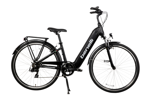 【電動アシスト自転車】BENELLI Benelli MANTUS 27 CITY シティサイクル・ママチャリ 電動自転車・電動アシスト自転車 27インチ