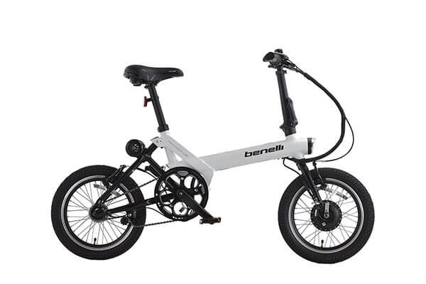 ベネリ(BENELLI) mini Fold 16 折りたたみ電動アシスト自転車(e-bike  