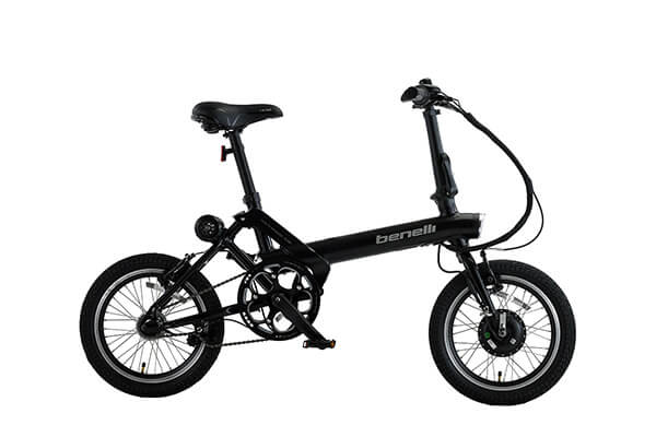 ベネリ(BENELLI) mini Fold 16 折りたたみ電動アシスト自転車(e-bike 