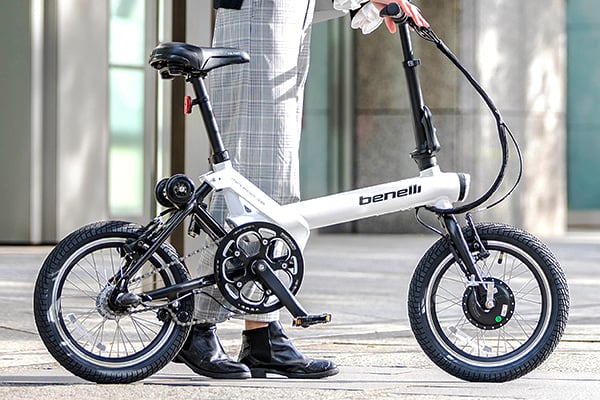 ベネリ(BENELLI) mini Fold 16 折りたたみ電動アシスト自転車(e-bike