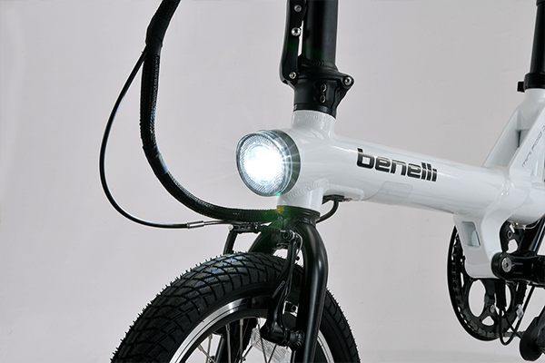 ベネリ(BENELLI) mini Fold 16 折りたたみ電動アシスト自転車(e
