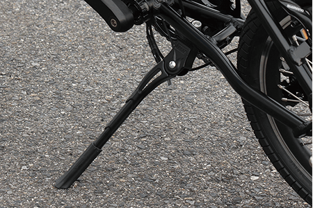 純正軽量片足スタンド