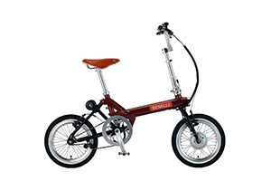 Rosso vino／benelli miniFold16 Classic