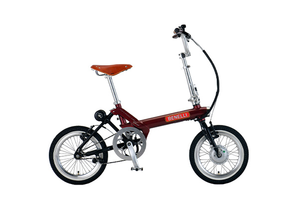 【電動自転車・電動アシスト自転車】BENELLI benelli miniFold16 Classic
