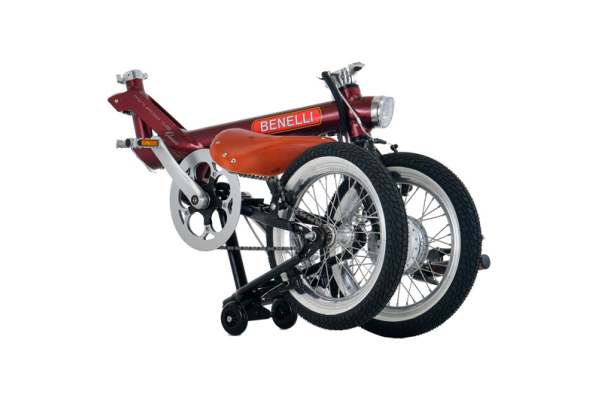 美品　Benelli miniFold 16 Classic 折りたたみ自転車 miniFold16 Classic BENELLI(ベネリ) e-bike(イーバイク) 16インチ