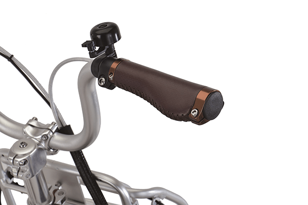 新品未使用　自転車　ハンドル　HERESY miniFold16 Classic BENELLI(ベネリ) e-bike(イーバイク) 16インチ