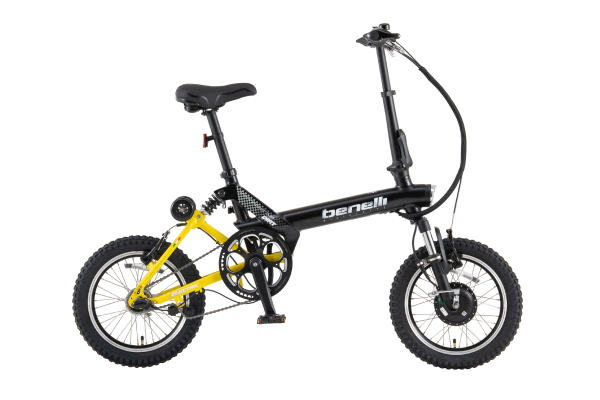 miniFold16 DIRT BENELLI(ベネリ) e-bike(イーバイク) 16インチ 