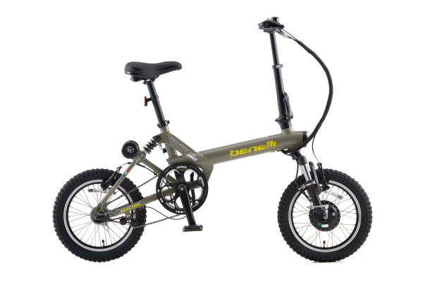 【電動自転車・電動アシスト自転車】BENELLI benelli miniFold16 DIRT