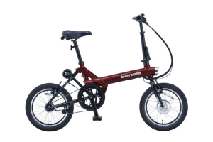 コズミックレッド／Benelli miniFold16 popular プラス