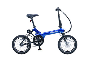 コズミックブルー／Benelli miniFold16 popular プラス