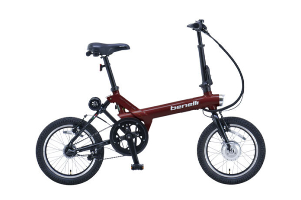 miniFold16 popular プラス BENELLI(ベネリ) e-bike(イーバイク) 16 