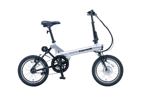 【電動アシスト自転車】BENELLI miniFold16 popular プラス スポーツ自転車 電動自転車・電動アシスト自転車 折りたたみ自転車 e-bike(イーバイク) 普段使い向け自転車 16インチ