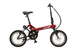 コズミックレッド／benelli miniFold16 popular