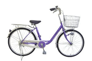 キープアップ サイモト(SAIMOTO) シティサイクル・ママチャリ 24インチ