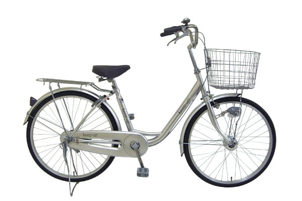 SAIMOTO キープアップ シティサイクル・ママチャリ 24インチ