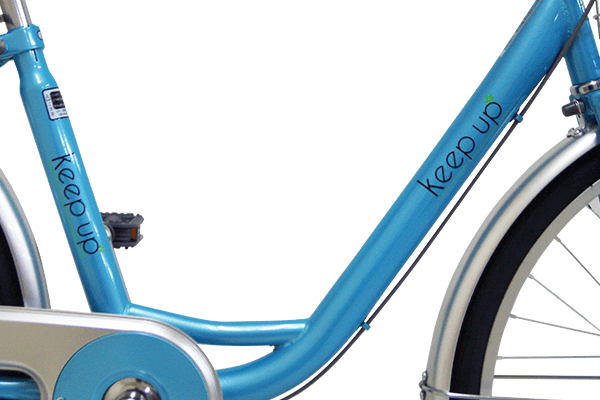 キープアップ サイモト(SAIMOTO) シティサイクル・ママチャリ 24インチ