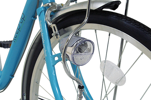 キープアップ サイモト(SAIMOTO) シティサイクル・ママチャリ 24インチ