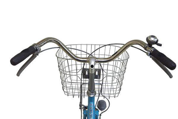 キープアップ サイモト(SAIMOTO) ママチャリ・シティサイクル 24インチ 
