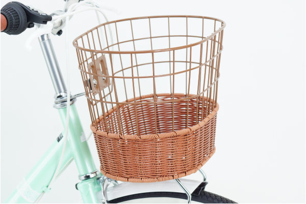塾やお買い物、お出かけに便利バスケット