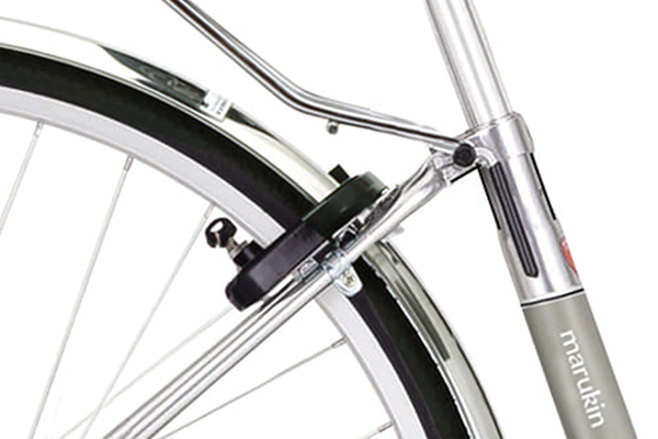 ピッキングを防ぐ安心仕様のディンプル錠。