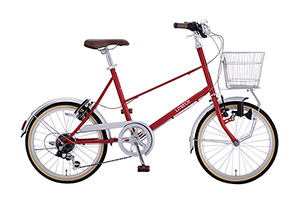 リトレッチ206 ホダカ ミニベロ(小径車) 20インチ | 自転車通販「cyma