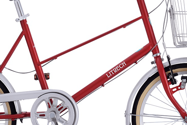 美品！HODAKA LITRECH リトレッチ 20型 シマノ6速 450mm AUTO LED仕様