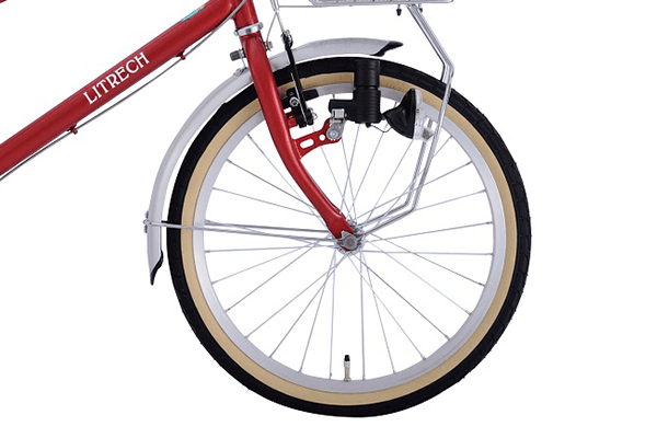 美品！HODAKA LITRECH リトレッチ 20型 シマノ6速 450mm AUTO LED仕様