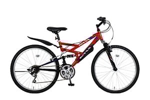 ATH-435 マルキン(marukin) マウンテンバイク 26インチ | 自転車通販「cyma -サイマ-」人気自転車が最大40%OFF！