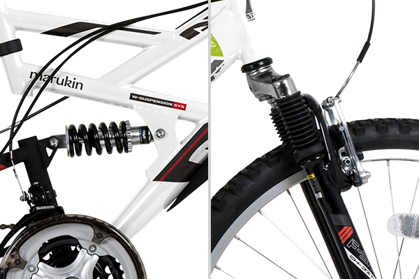 ATH-435 マルキン(marukin) マウンテンバイク 26インチ | 自転車通販