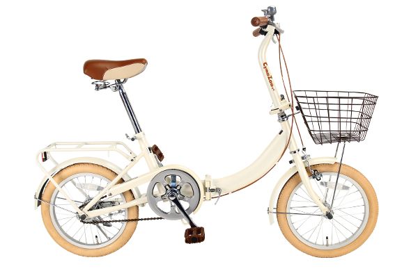 CymaZoo CymaZoo-アルパカモデル- 折りたたみ自転車 16インチ