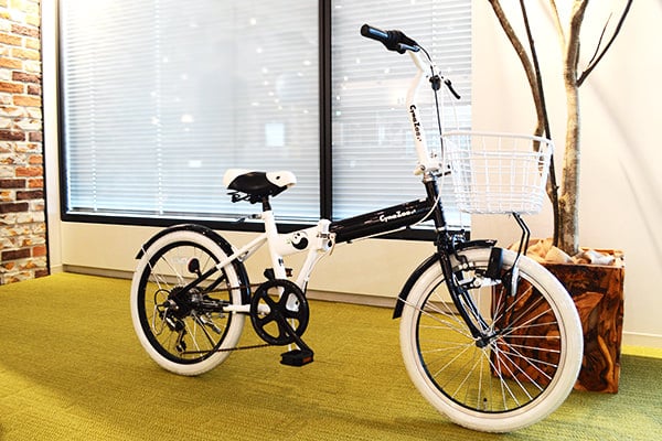 CymaZoo CymaZoo-パンダモデル- 折りたたみ自転車 20インチ