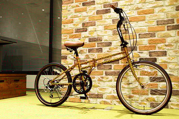 CymaZoo CymaZoo-チーターモデル- 折りたたみ自転車 20インチ