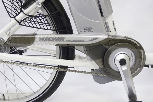 自転車本体 kiyosk RICHBIT CITY ASSIST（サクラピンク）電動アシスト自転車 型式認定取得