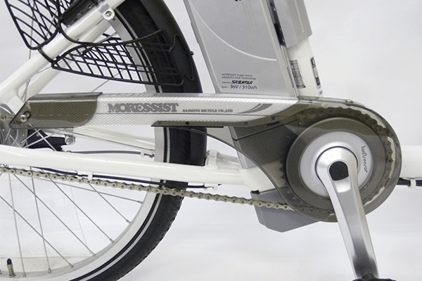 Moressist Basic サイモト(SAIMOTO) 子供乗せ自転車 26インチ