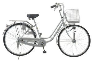 ／マティア26デラックス［内装3段変速］［26インチ］［クラス27キャリア］［後カゴ取付可能］