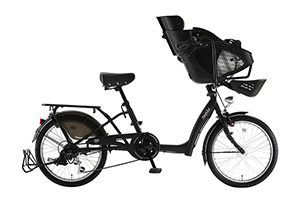 ツヤケシブラック(2021)／ママフレロック206D