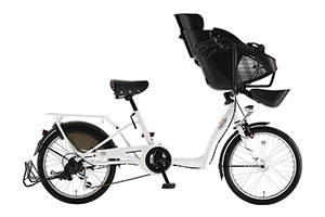 ママフレロック206D アサヒサイクル 子供乗せ自転車 20インチ | 自転車 